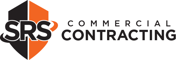 SRS Commercial Contracting Logo Transparent