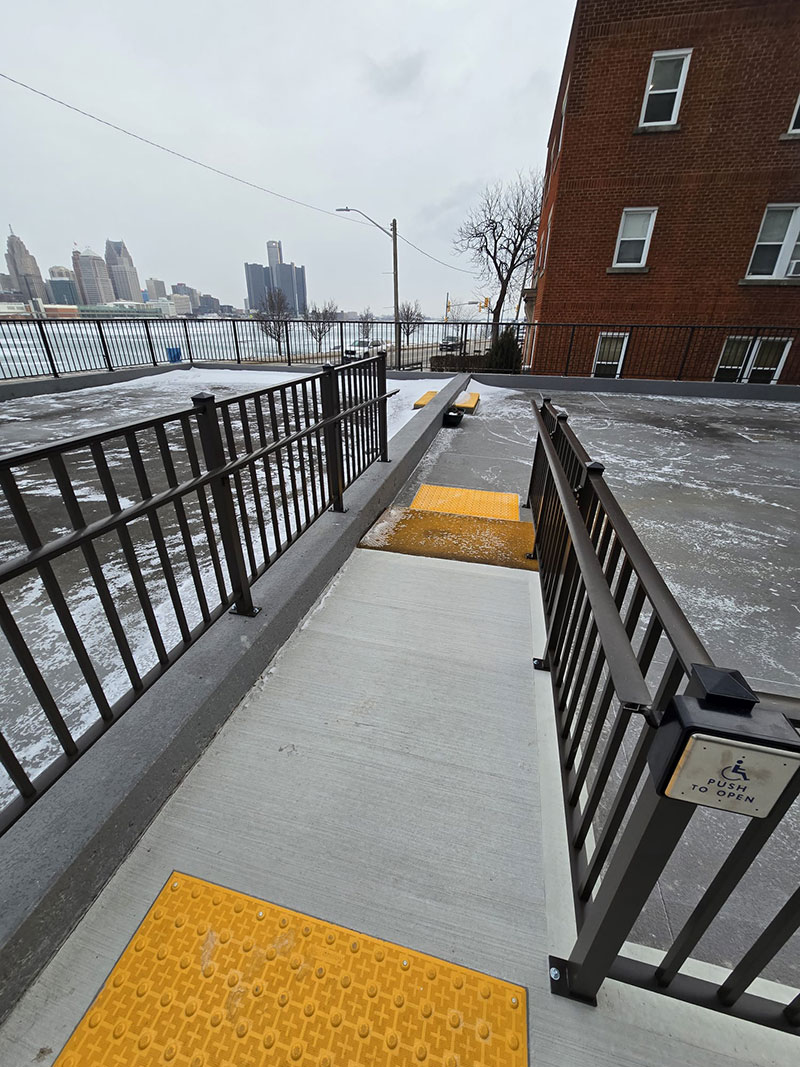 Apartment-Building-–-AODA-Compliant-Front-Vestibule-Door-Replacement-(3)