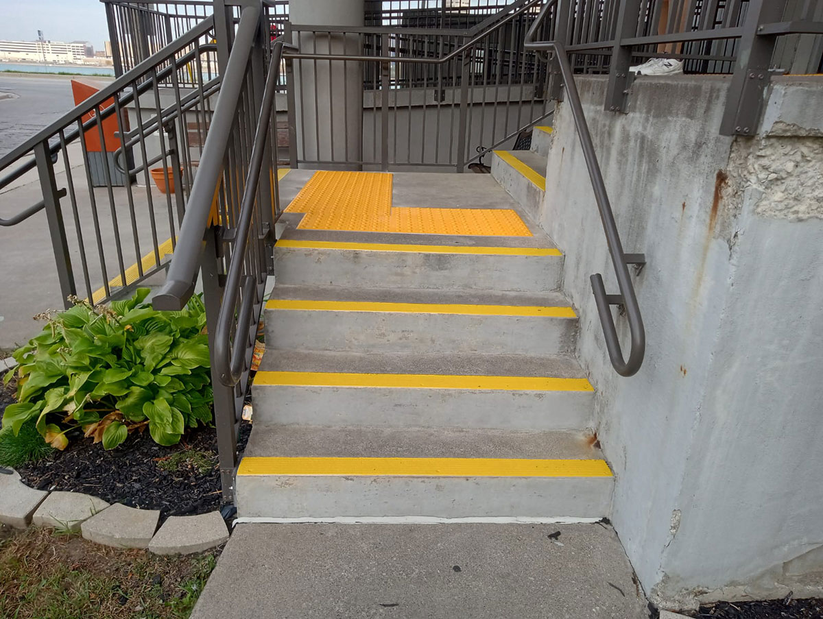 Apartment-Building-–-AODA-Compliant-Stairway-Upgrades-(2)